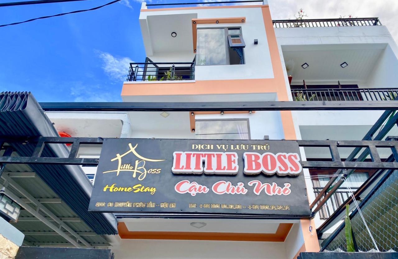 Little Boss Homestay Хой Ан Екстериор снимка