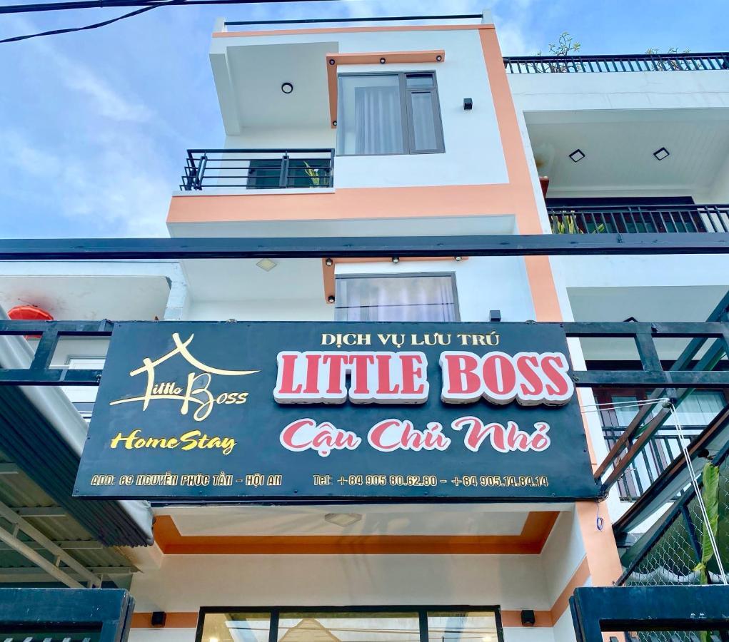 Little Boss Homestay Хой Ан Екстериор снимка