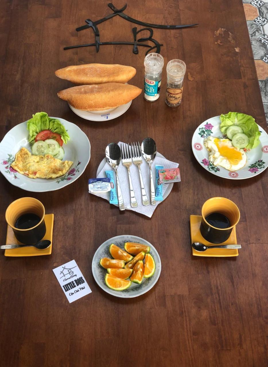 Little Boss Homestay Хой Ан Екстериор снимка