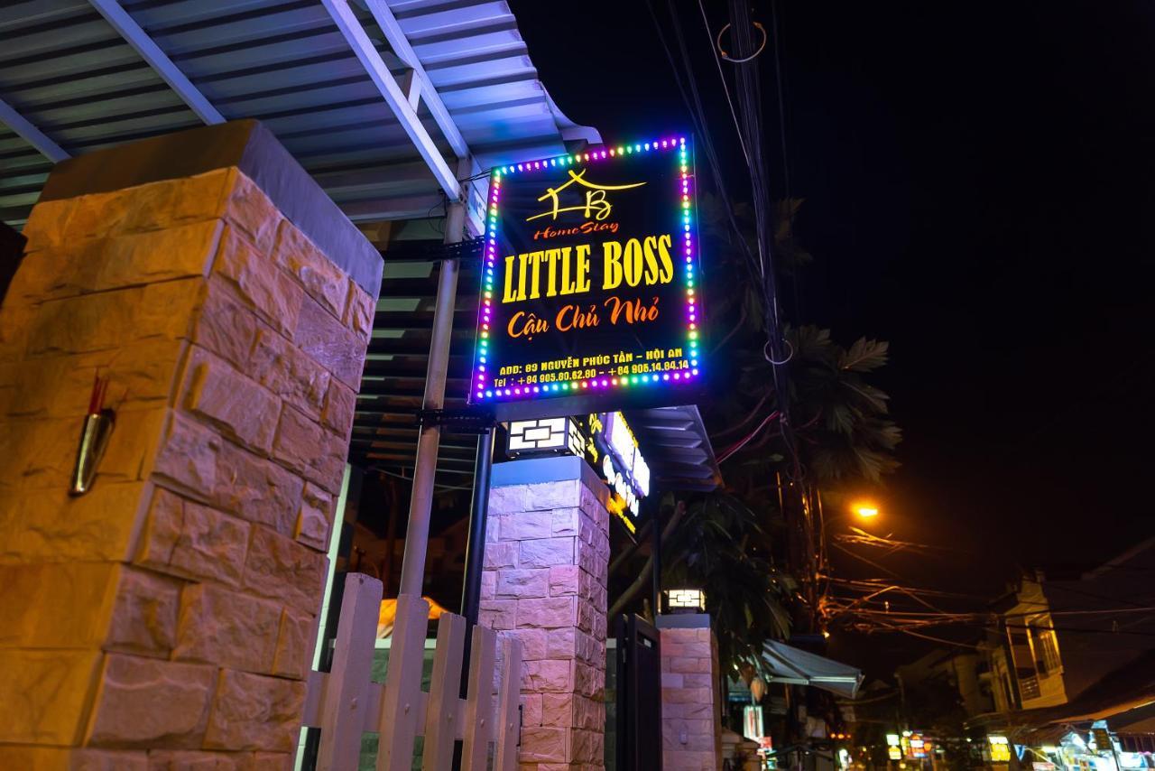 Little Boss Homestay Хой Ан Екстериор снимка